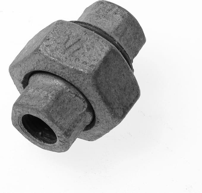 Installatiebranche Koppeling no.340 binnendraads x binnendraads verzinkt 1"