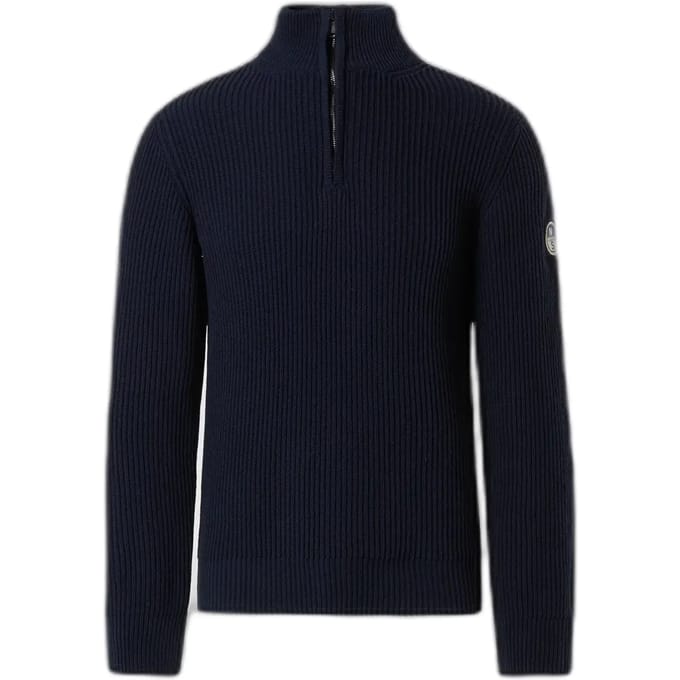 North Sails Trui Vissersrib halve rits