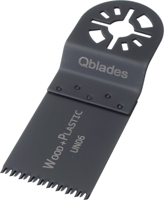 Wovar Multitool zaagjes met Japanse Vertanding Hout en Plastic 34 x 40 mm | Per Stuk