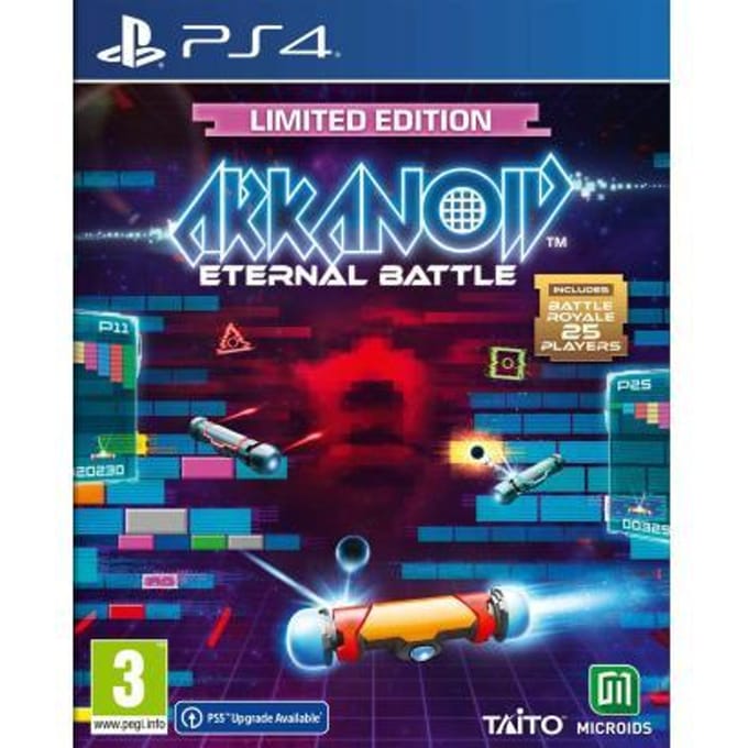 Arkanoid: Eeuwige Strijd - Sony PlayStation 4 - Action