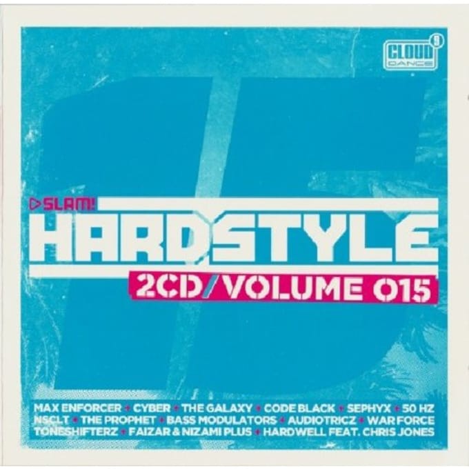 Slam! Hardstyle Volume 15 - Various