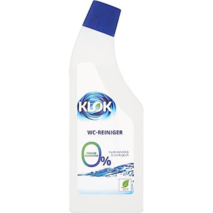 Klok Wc Reiniger Eco 750 ml 1 stuk