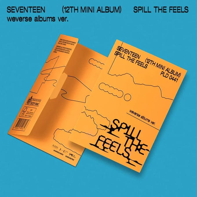 Album SEVENTEEN - [SPILL THE FEELS] 12e Mini Weverse