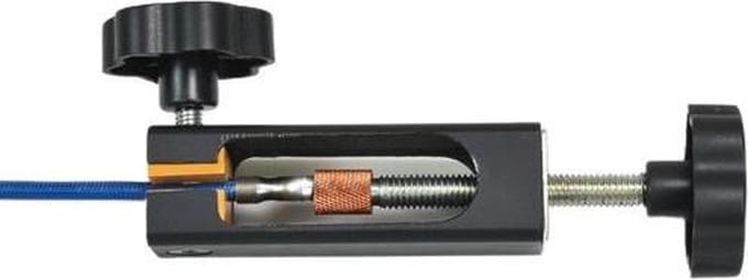 IceToolz Hydraulische nippel- en banjopers - omkeerbare persnippel - Lipstick model 54P5