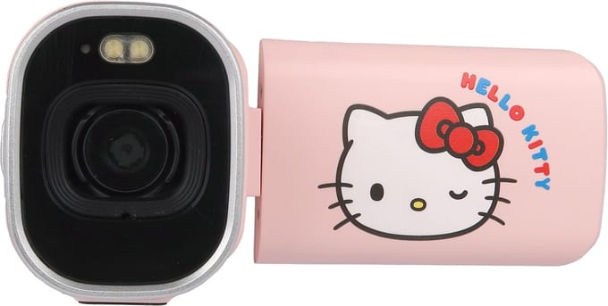 Yashica - x Hello Kitty DigiPocket Camcorder Roze - Compactcamera
