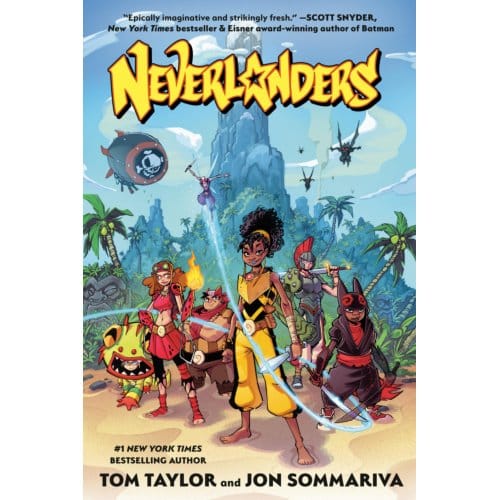 Neverlanders: A Graphic Novel - Neverlanders - Tom Taylor