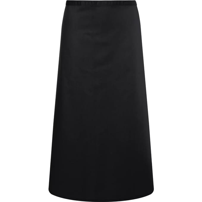 Lange polycotton schort Karlowsky Bistro Basic