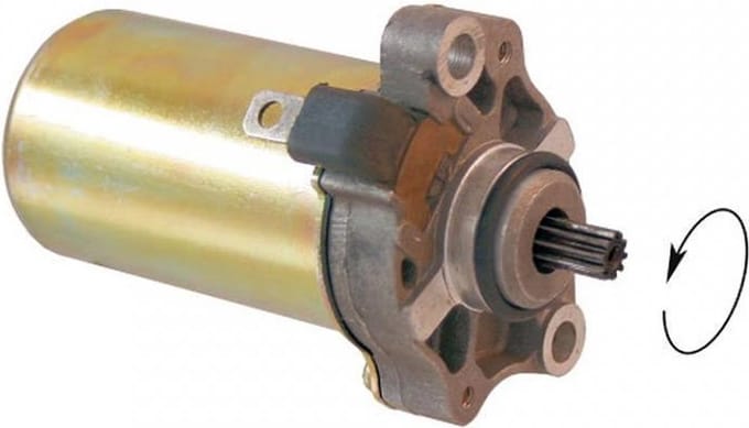 rms kickstand motor voor piaggio 500 x9 evolution abs 2006-2007 nieuw
