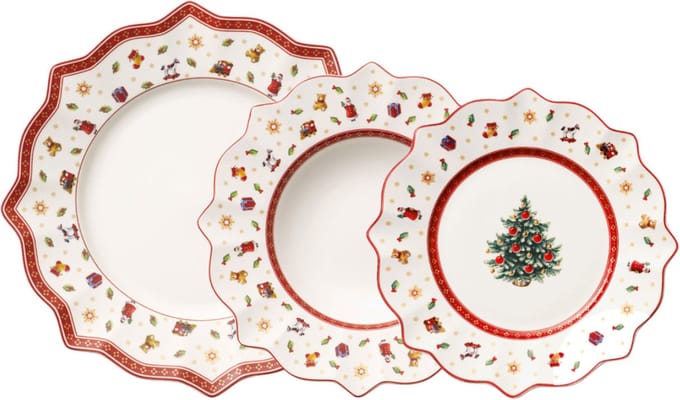 Villeroy & Boch Toy's Delight Serviesset - Wit