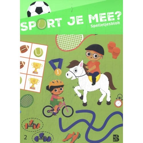 Sport Je Mee? Spelletjesblok - Sport Je Mee?
