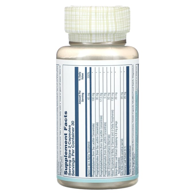 Fosfatidylserine Plus, 60 Capsules