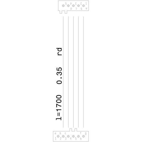 AEG kabel 8070254019