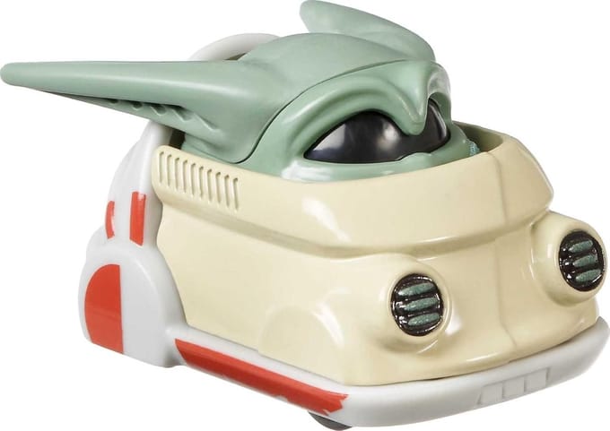 Hot Wheels Disney 100 Years Star Wars Grogu Character Car 2023 Release