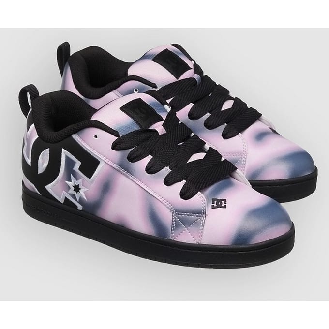 DC Court Graffik Skate Schoenen roze