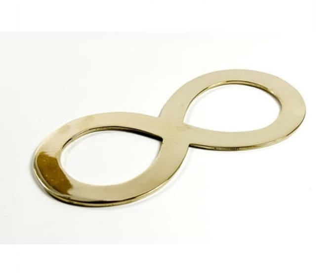 Liggende acht 15,5 cm