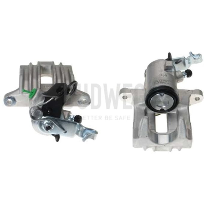 Budweg Caliper Remklauw BUDWEG 343645, achter rechts