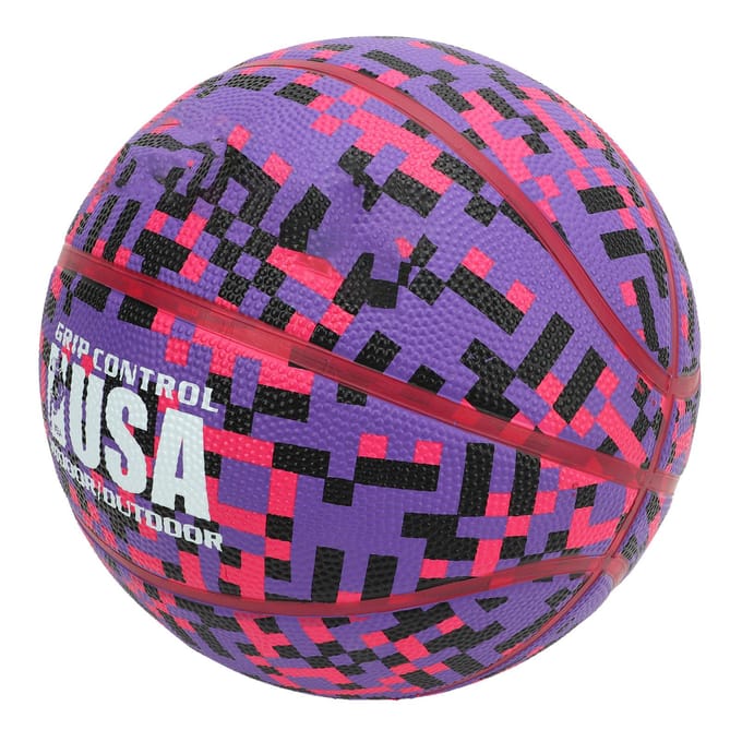 Basketbal Rubber Maat 5 Binnen Buiten Training Spel Basketbal voor Kinderen black