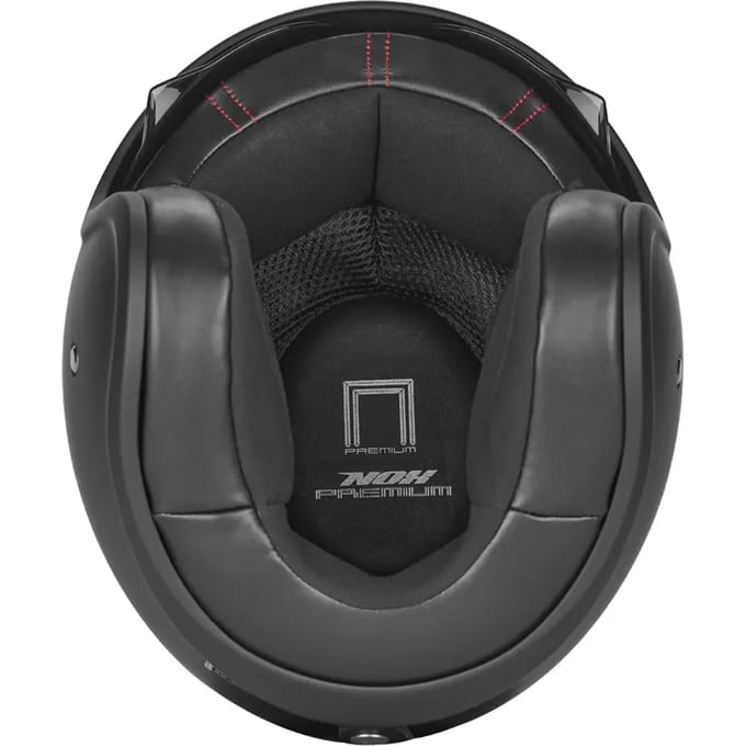 Binnenkant wang en motorhelm hoes Nox Next