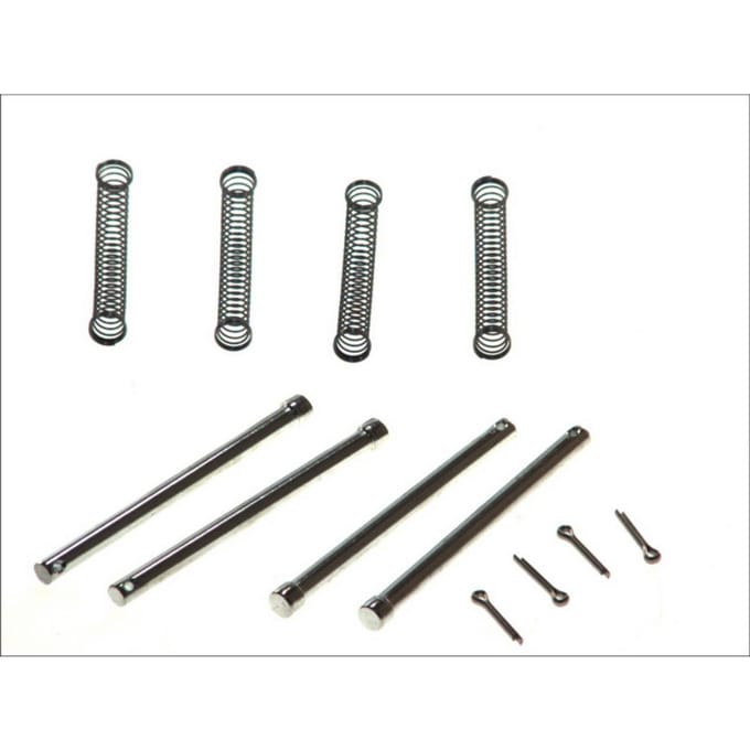 Toebehorenset, schijfremblok QUICK BRAKE 109-1128