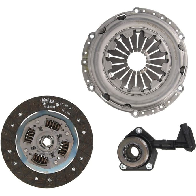 Koppelingsset VALEO 834157