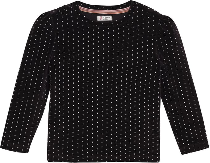 Noppies T-shirt Pixley - Black - Maat 140