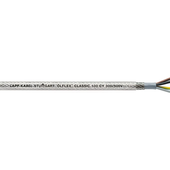 Olflex Classic 100 CY Afgeschermde Besturingskabel 4G1 - 00352223 [10 Meters]