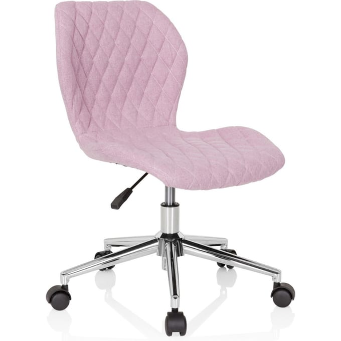 Bureaustoel - Kinderen - Stof - Roze - JOY II