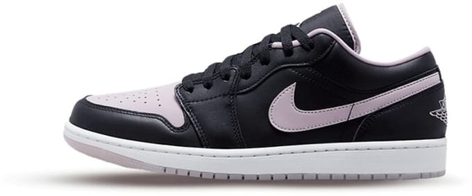 Air Jordan 1 Low SE 'Black Iced Lilac Maat 40