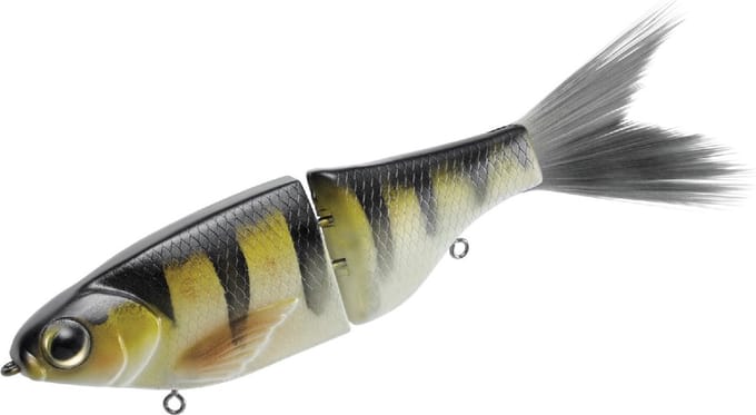 Spro KGB Chad Shad 180 Ghost Perch
