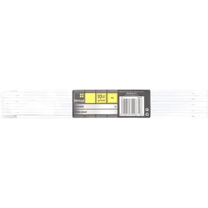 Sencys Duimstok Rvs - 2m