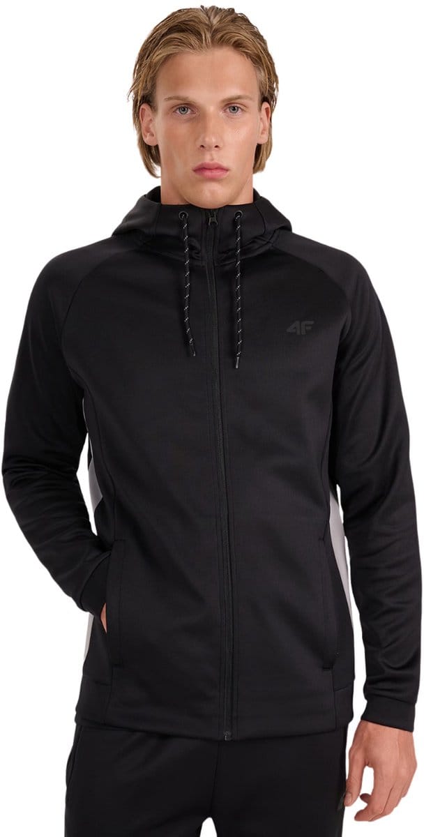 4F Sweater Heren FNK Zwart - Maat S