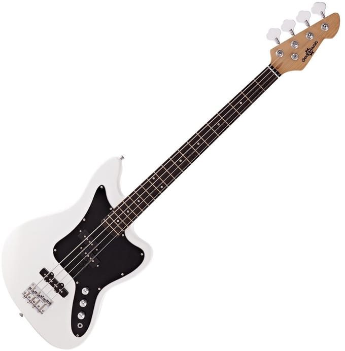 Seattle Basgitaar van Gear4music, Wit
