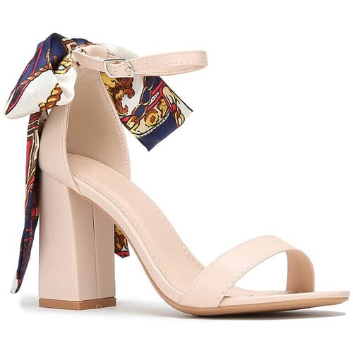 Sandalen met hakken La Modeuse 63145_P143440