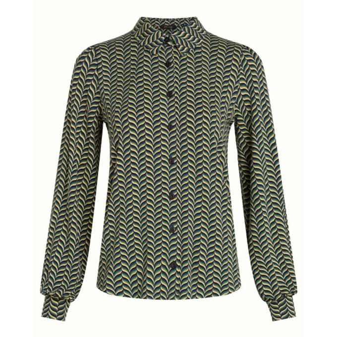 King Louie Blouse lange mouw 11025