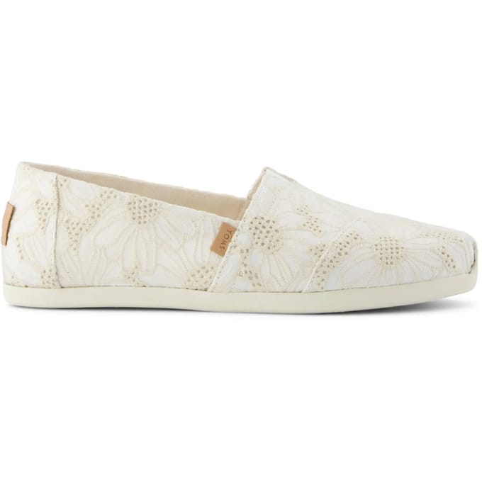 Bloemenmotief espadrilles dames Toms Classic
