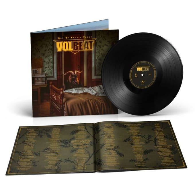 Volbeat LP - God Of Angels Trust - voor Geen - standaard