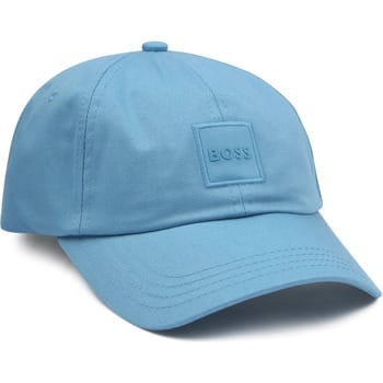 BOSS Pet Derrel Lichtblauw - Maat - Heren - Petten
