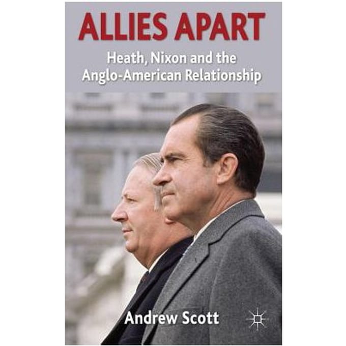 Allies Apart - A. Scott