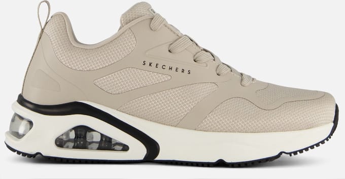Skechers Tres-Air Uno -Revolution-Airy Heren Sneakers - Beige
