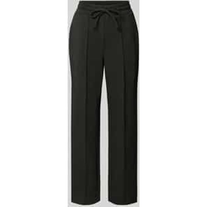 Sweatpants met viscose en steekzakken