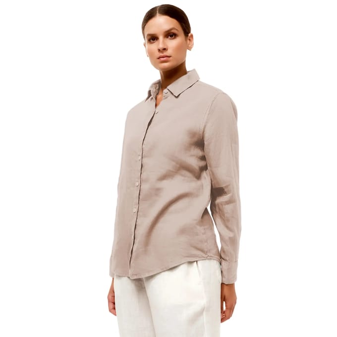 Dames Langarmshirt Haris Cotton Essentials