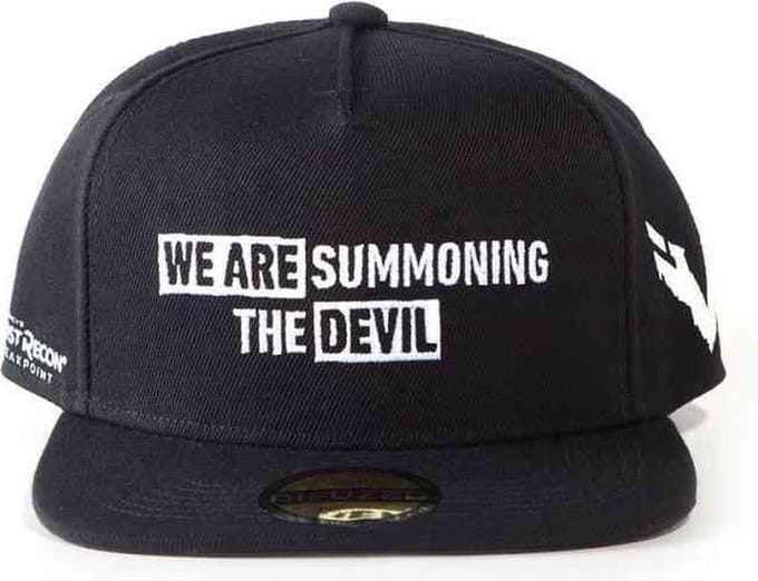 Ghost Recon Snapback Pet Wolves Zwart