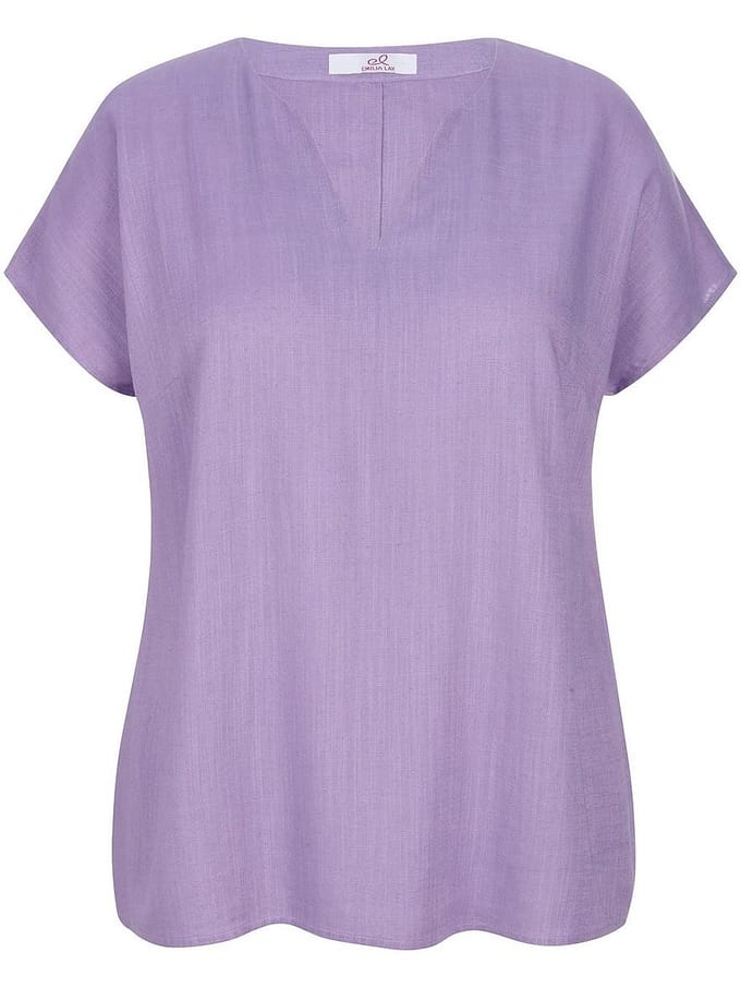 Blouse Van Emilia Lay paars