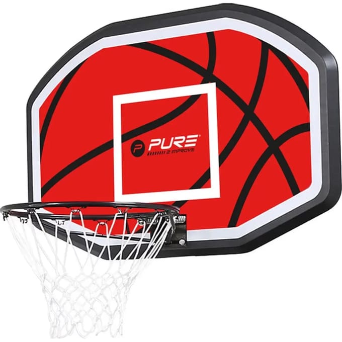 Basketbal achterbord Pure2Improve