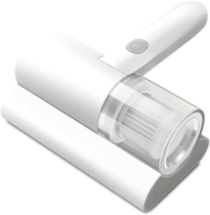 Matras Stofzuiger - Bedreiniger Mijtdoder - Hygiënisch Slapen - Met Snoer - 500 Gram - Wit