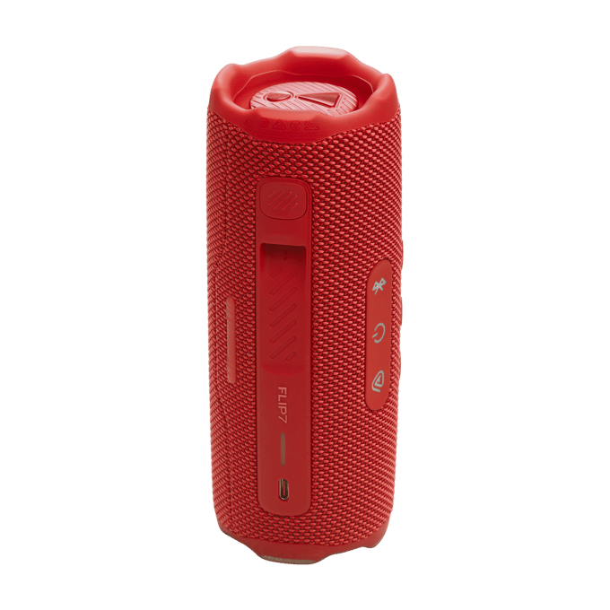 JBL Flip 7 - Portable Bluetooth Speaker - Draadloze Muziek Box - 16 uur - Waterdicht - IP68 - Rood
