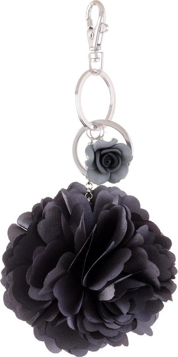 Tassenhanger met bloemen