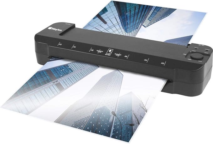 Lamineerapparaat voor A3 A4 A5 A6 - Professioneel en Snel met Instelbare Temperatuur