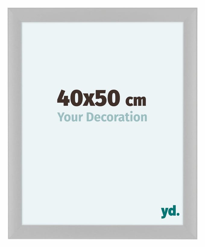 Your Decoration - Fotolijst 40x50 cm - MDF - Wit Mat - Como
