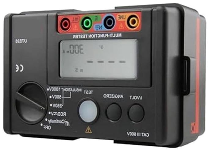 Digitale Meetmeter - Isolatietester Voltmeter - Elektrische Systemen Testen - Vier Functies In Eén - Compact Ontwerp - One Color
